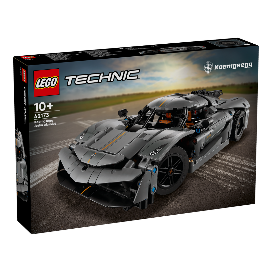 LEGO Technic™ Koenigsegg Jesko Absolut Grey Hypercar