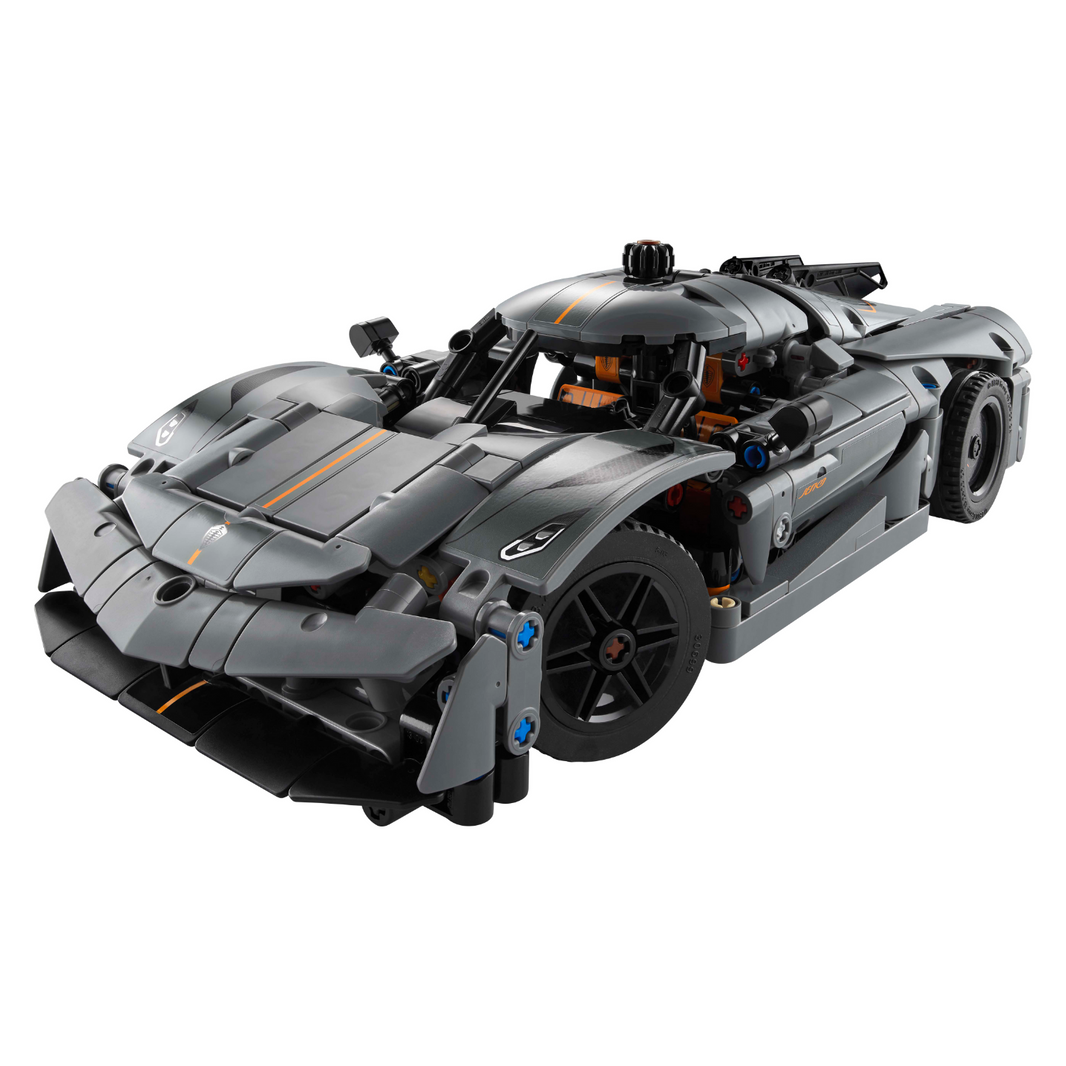 LEGO Technic™ Koenigsegg Jesko Absolut Grey Hypercar