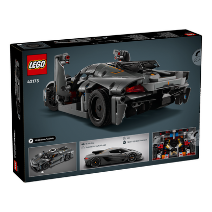 LEGO Technic™ Koenigsegg Jesko Absolut Grey Hypercar