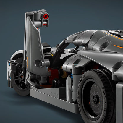LEGO Technic™ Koenigsegg Jesko Absolut Grey Hypercar