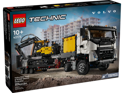 LEGO®  42175 Technic Volvo FMX Truck & EC230 Electric Excavator