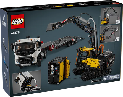 LEGO®  42175 Technic Volvo FMX Truck & EC230 Electric Excavator