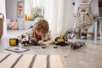 LEGO®  42175 Technic Volvo FMX Truck & EC230 Electric Excavator