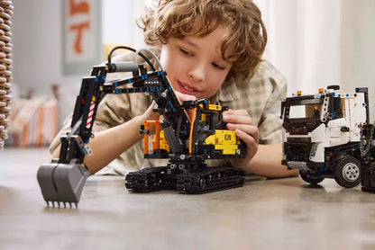 LEGO®  42175 Technic Volvo FMX Truck & EC230 Electric Excavator