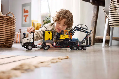 LEGO®  42175 Technic Volvo FMX Truck & EC230 Electric Excavator