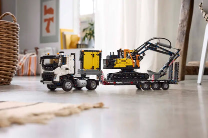 LEGO®  42175 Technic Volvo FMX Truck & EC230 Electric Excavator