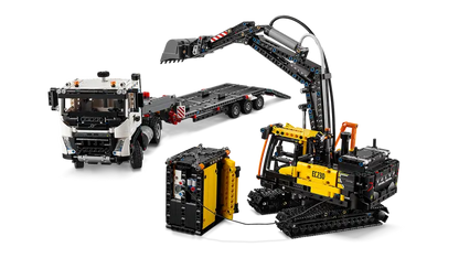 LEGO®  42175 Technic Volvo FMX Truck & EC230 Electric Excavator