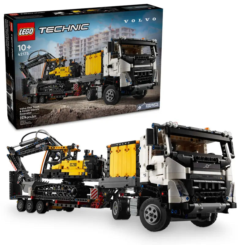LEGO®  42175 Technic Volvo FMX Truck & EC230 Electric Excavator