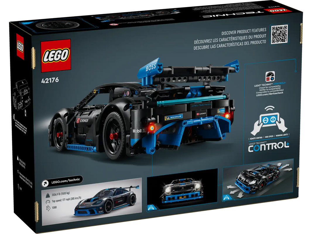 LEGO®  42176 Technic Porsche GT4 e-Performance Race Car