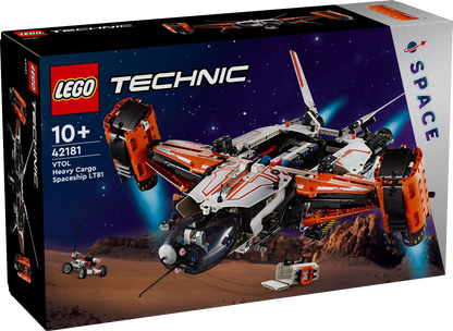 LEGO®  42181 Technic VTOL Heavy Cargo Spaceship LT81