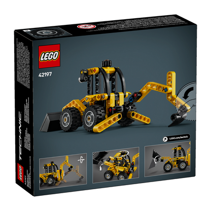 LEGO® 42197 Technic™ Backhoe Loader