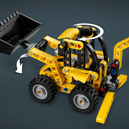 LEGO® 42197 Technic™ Backhoe Loader