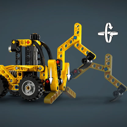 LEGO® 42197 Technic™ Backhoe Loader