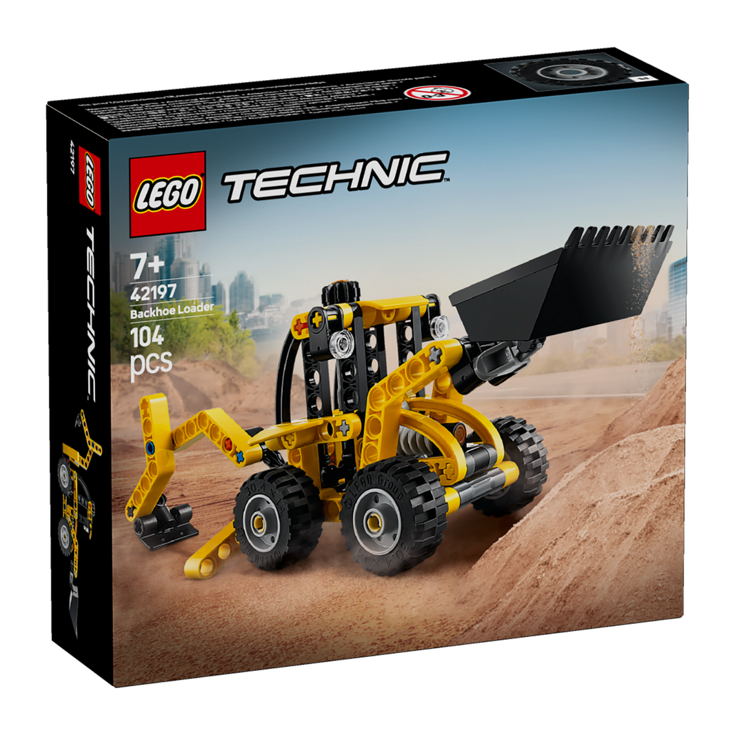 LEGO® 42197 Technic™ Backhoe Loader