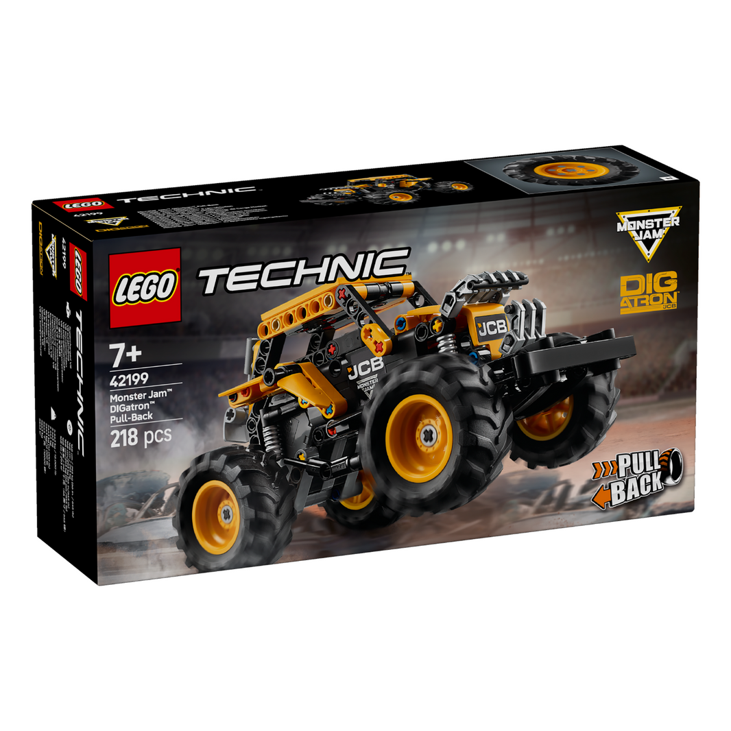 LEGO 42199 Technic™ Monster Jam™ DIGatron™ Pull-Back