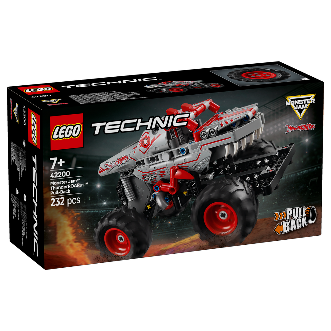 LEGO® 42200 Technic™ Monster Jam™ ThunderROARus™ Pull-Back
