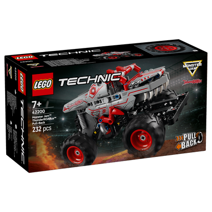 LEGO® 42200 Technic™ Monster Jam™ ThunderROARus™ Pull-Back