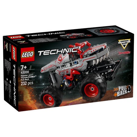 LEGO® 42200 Technic™ Monster Jam™ ThunderROARus™ Pull-Back