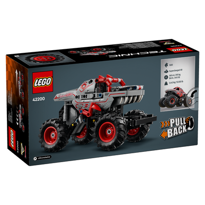 LEGO® 42200 Technic™ Monster Jam™ ThunderROARus™ Pull-Back