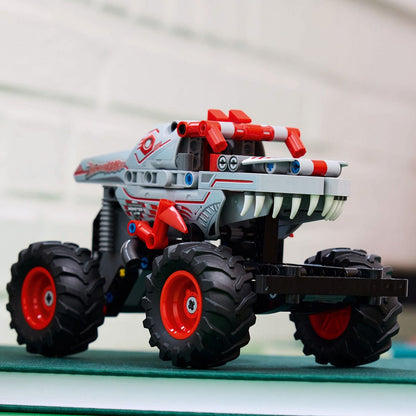 LEGO® 42200 Technic™ Monster Jam™ ThunderROARus™ Pull-Back