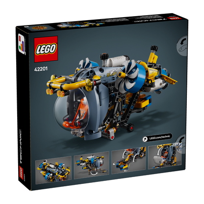 LEGO® 42201 Technic™ Deep-Sea Research Submarine