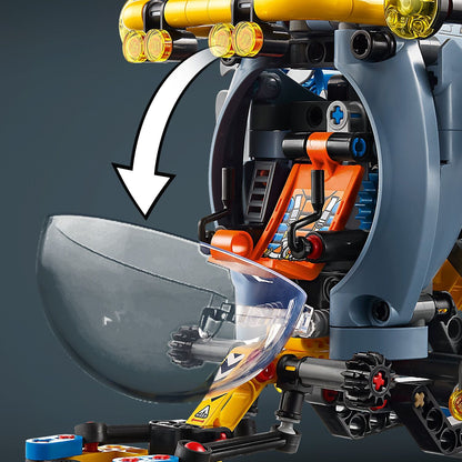 LEGO® 42201 Technic™ Deep-Sea Research Submarine