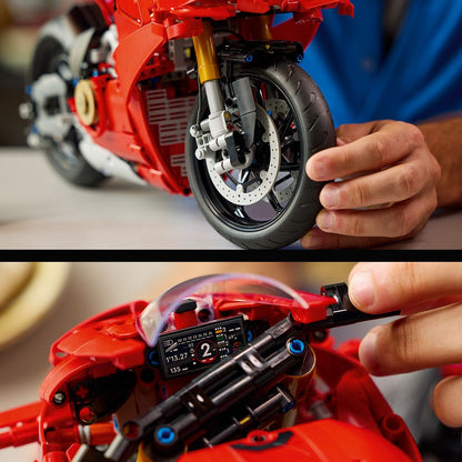 LEGO® 42202 Technic Ducati Panigale V4 S Motorcycle
