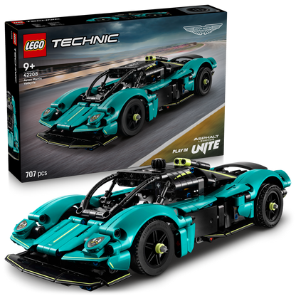 LEGO 42208 Technic Aston Martin Valkyrie