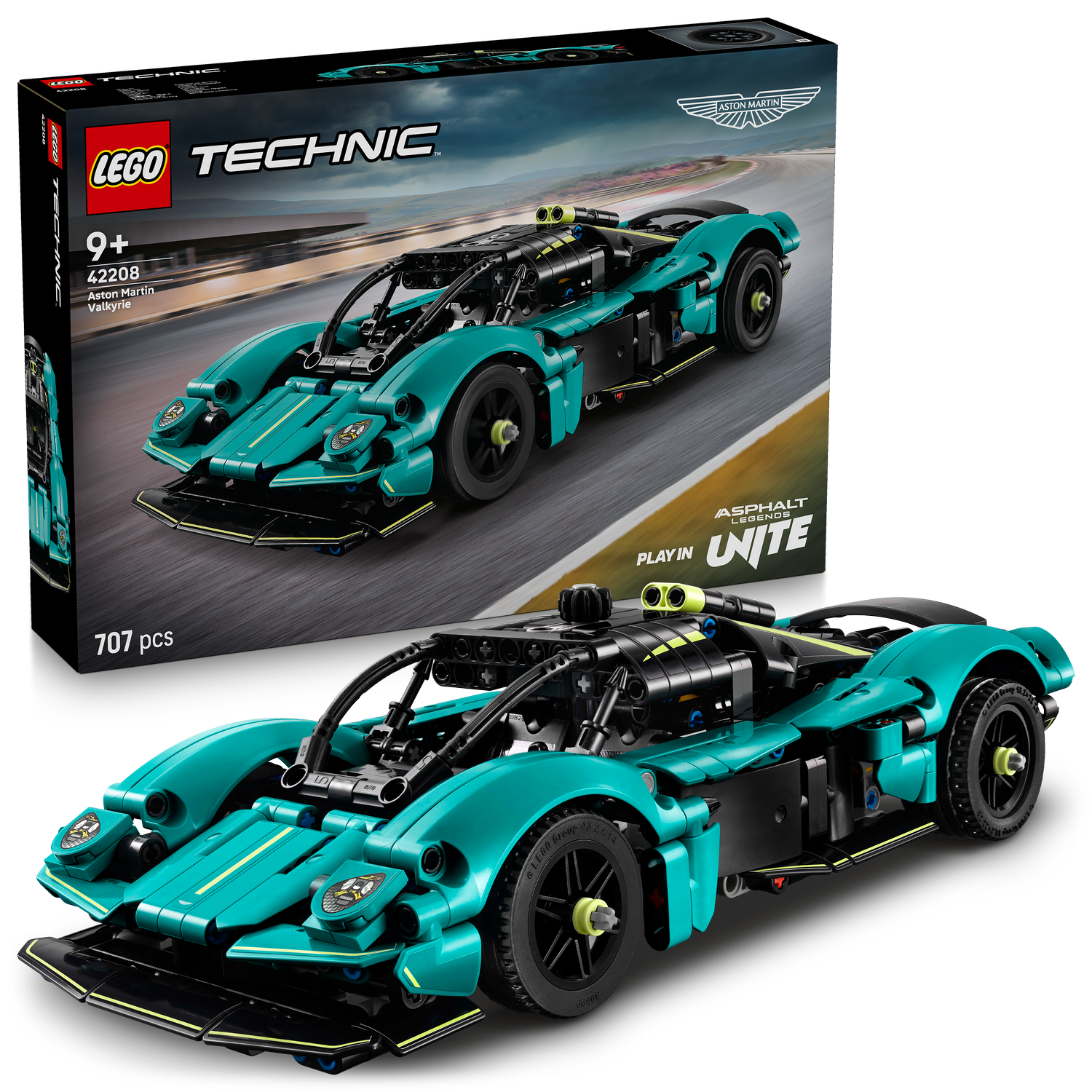 LEGO® Technic Aston Martin Valkyrie