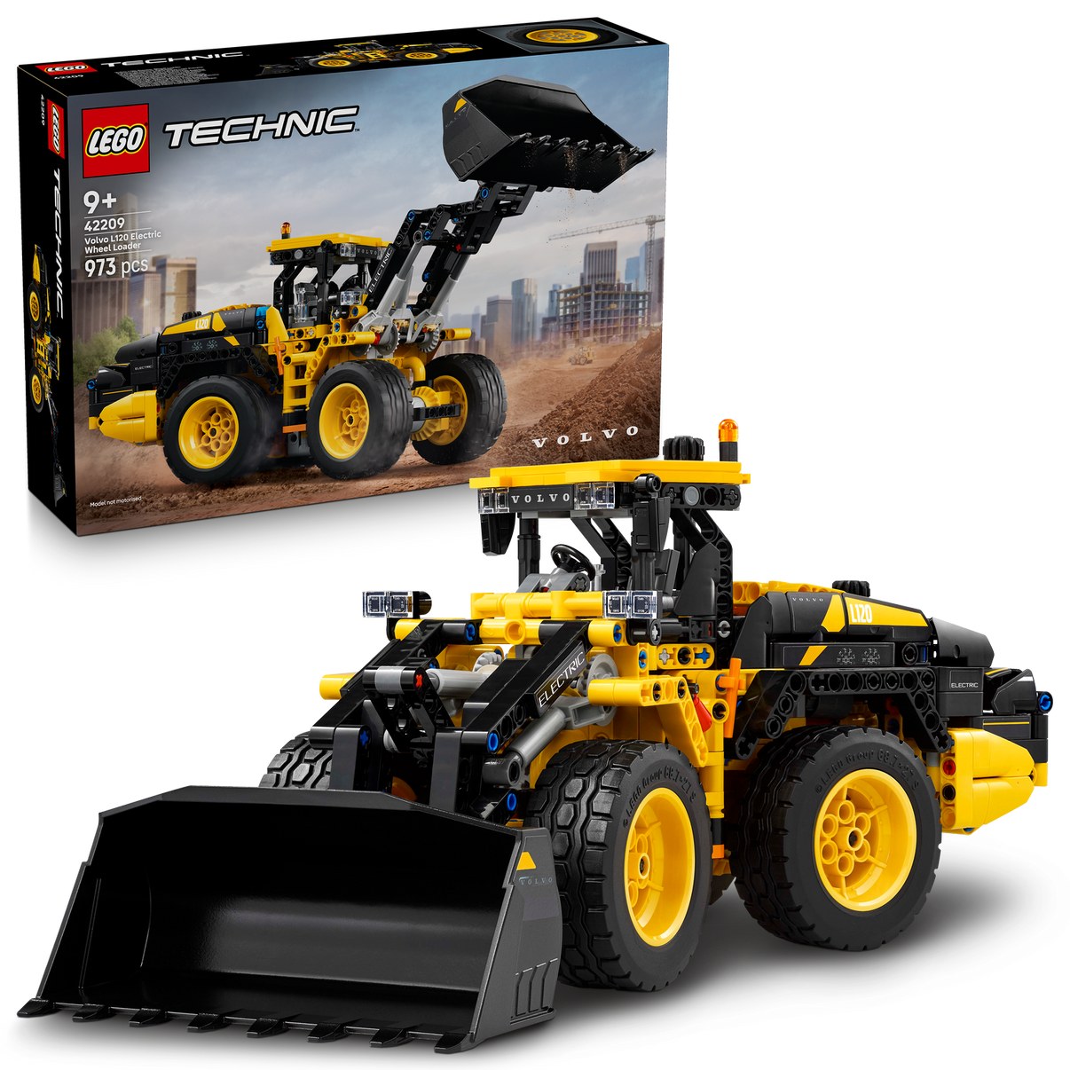 LEGO® Technic Volvo L120 Electric Wheel Loader