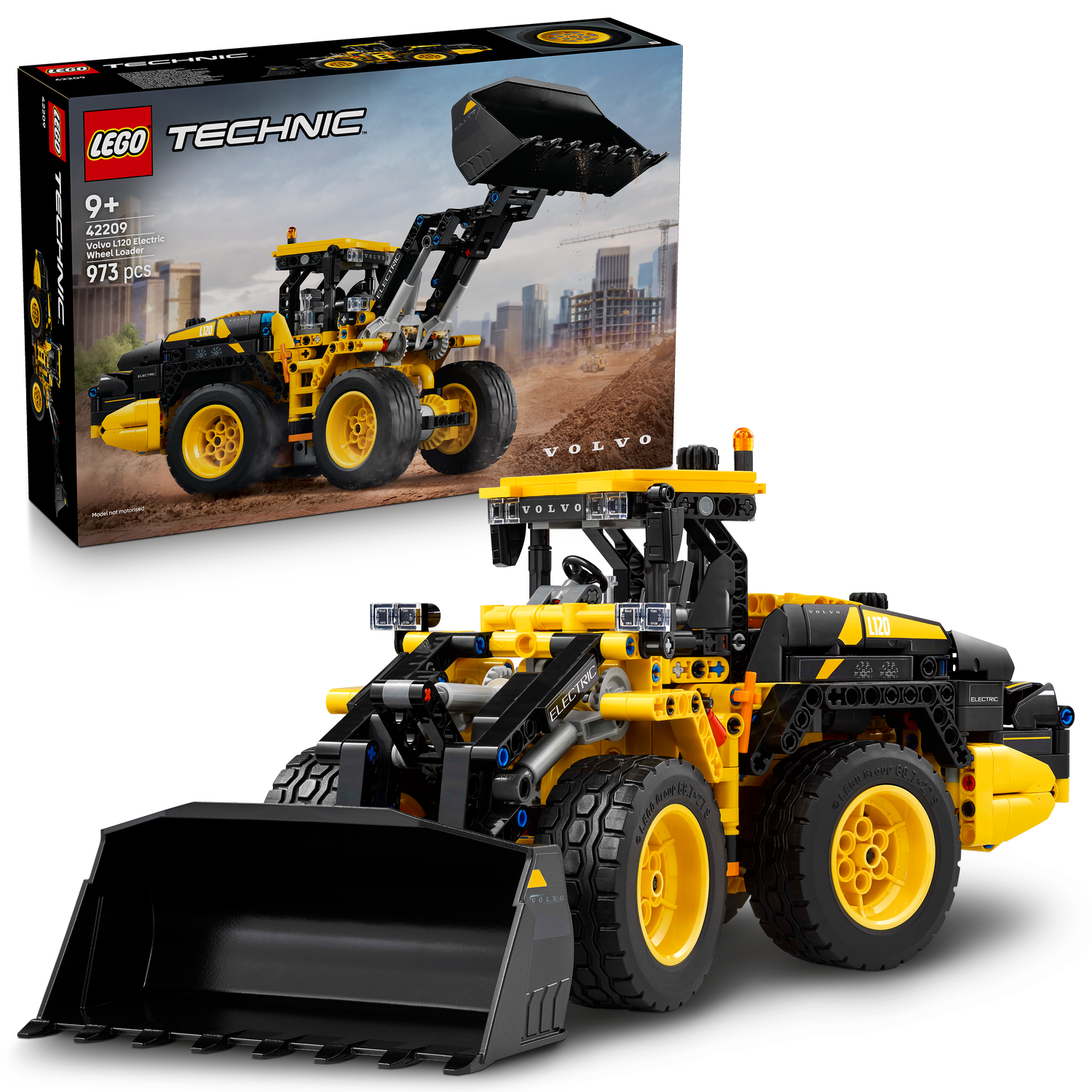 LEGO® Technic Volvo L120 Electric Wheel Loader