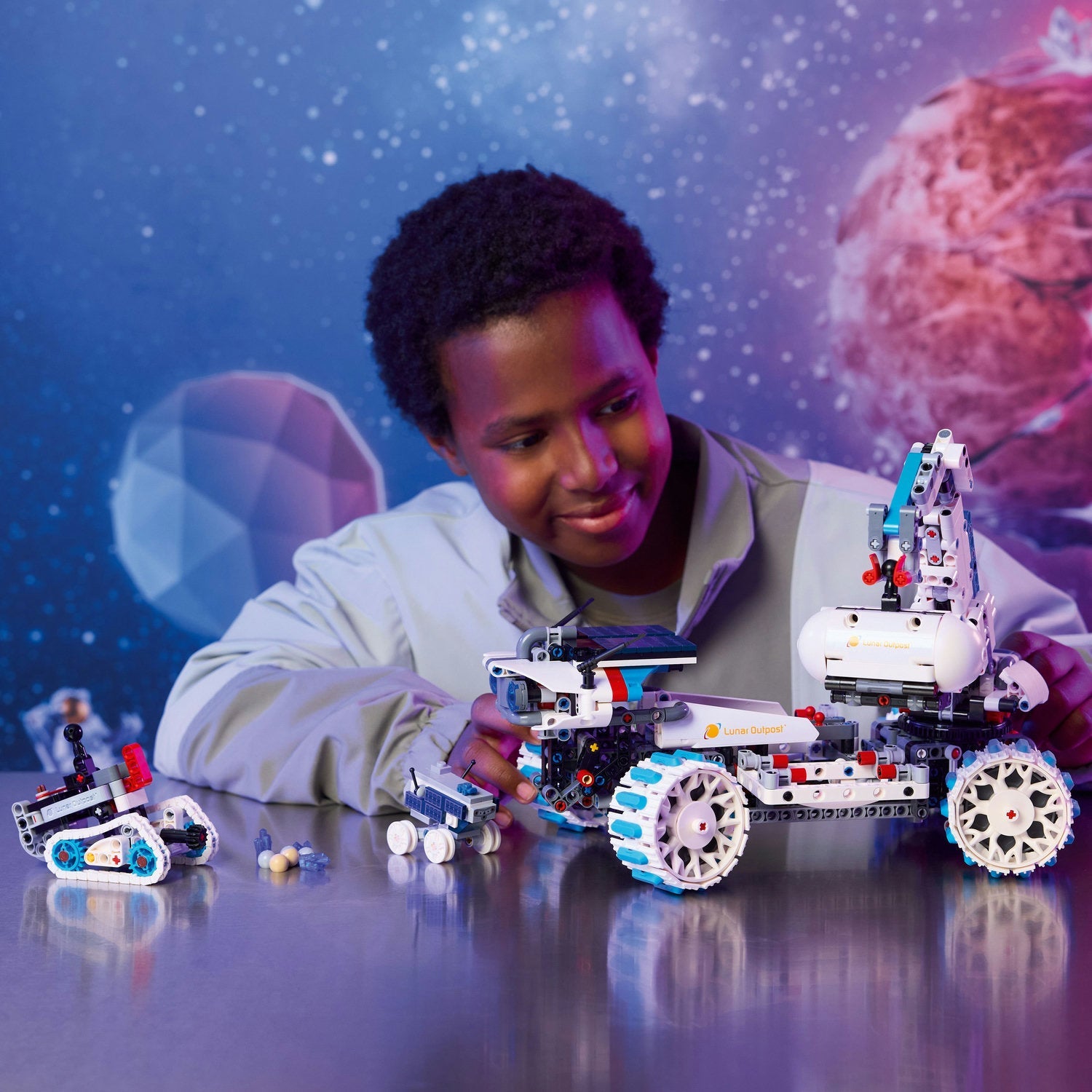 LEGO® Technic Lunar Outpost® Moon Rover Space Vehicle