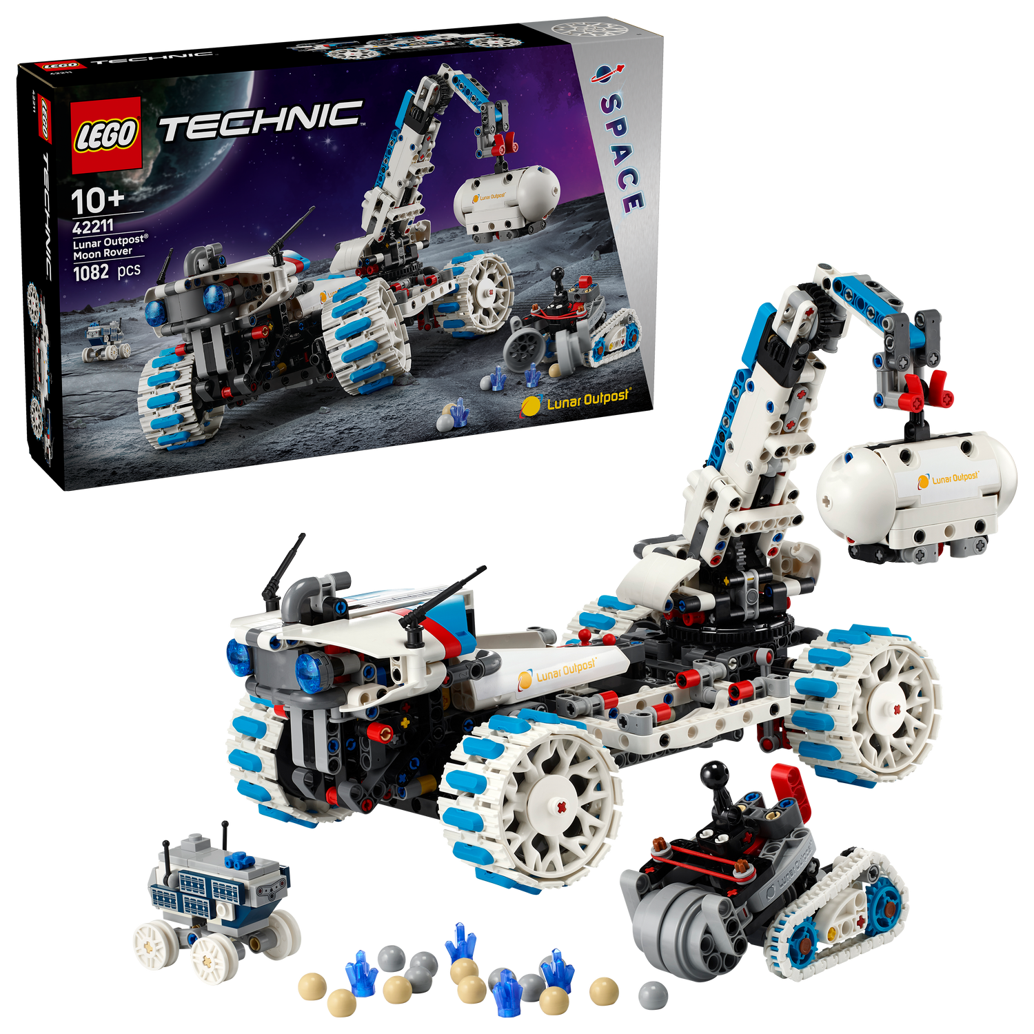 LEGO® Technic Lunar Outpost® Moon Rover Space Vehicle