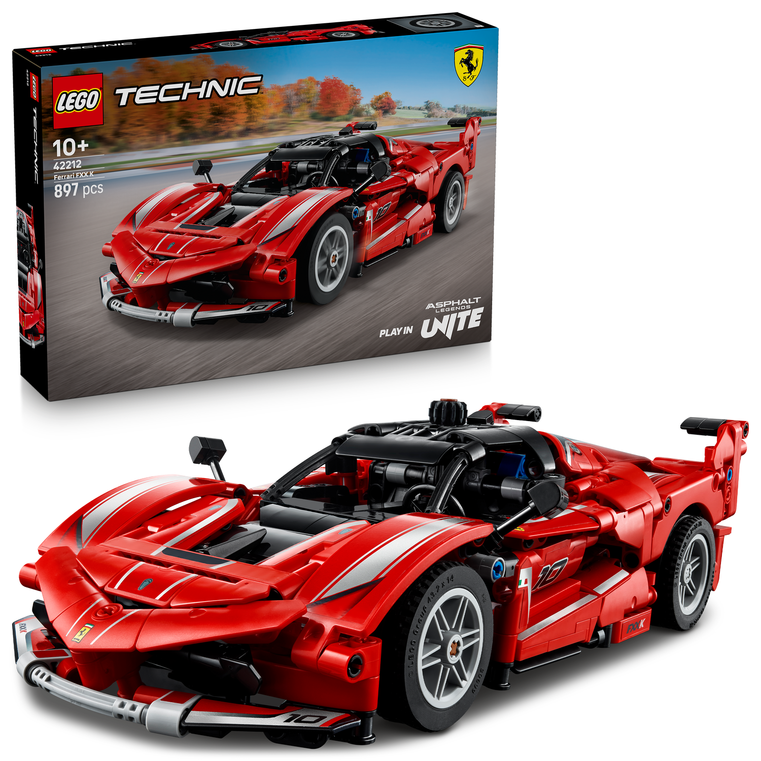 LEGO® Technic Ferrari FXX K