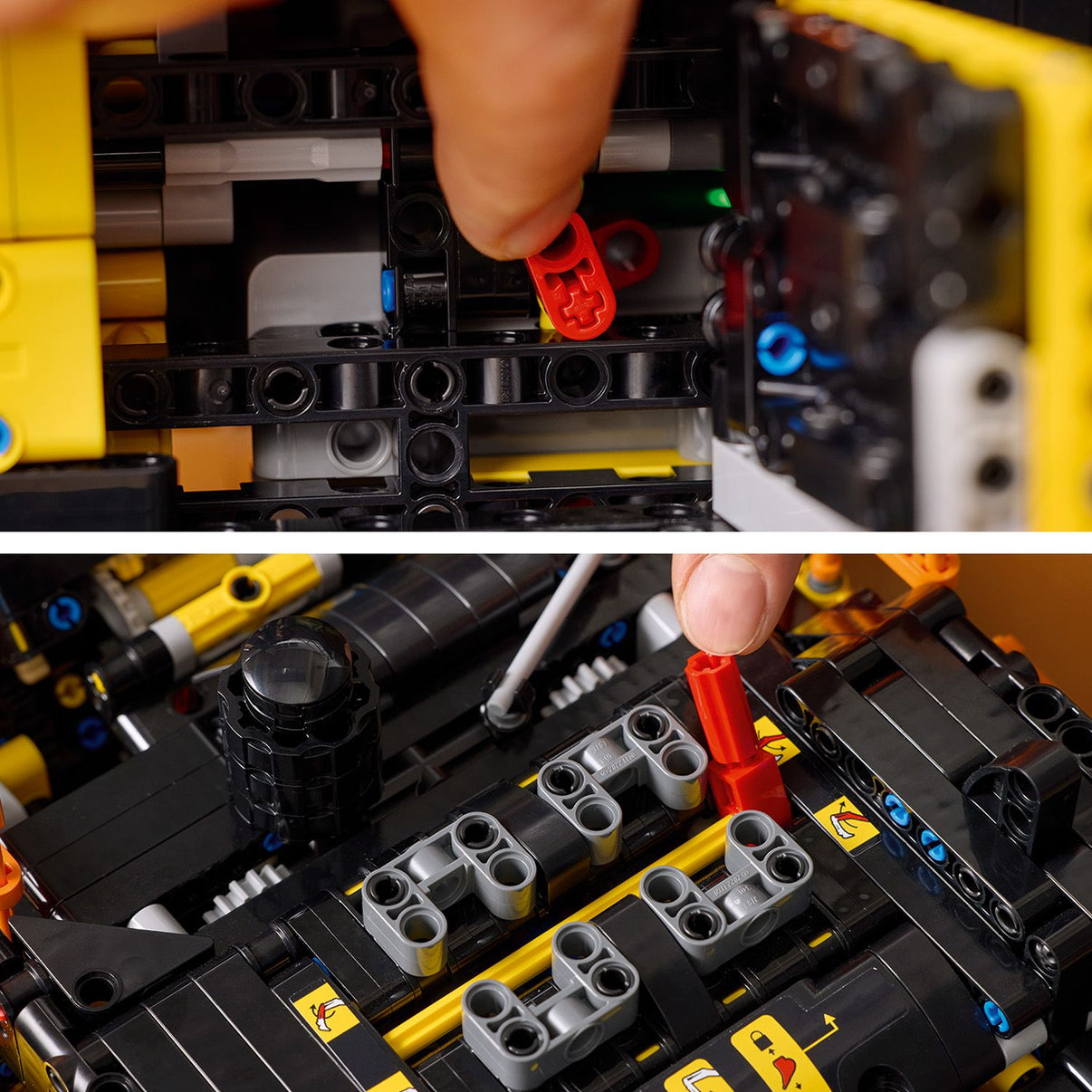 LEGO® Technic Volvo EC500 Hybrid Excavator