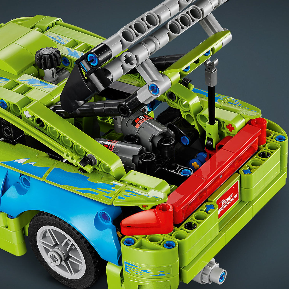 LEGO® Technic Fast and Furious Mitsubishi Eclipse Car