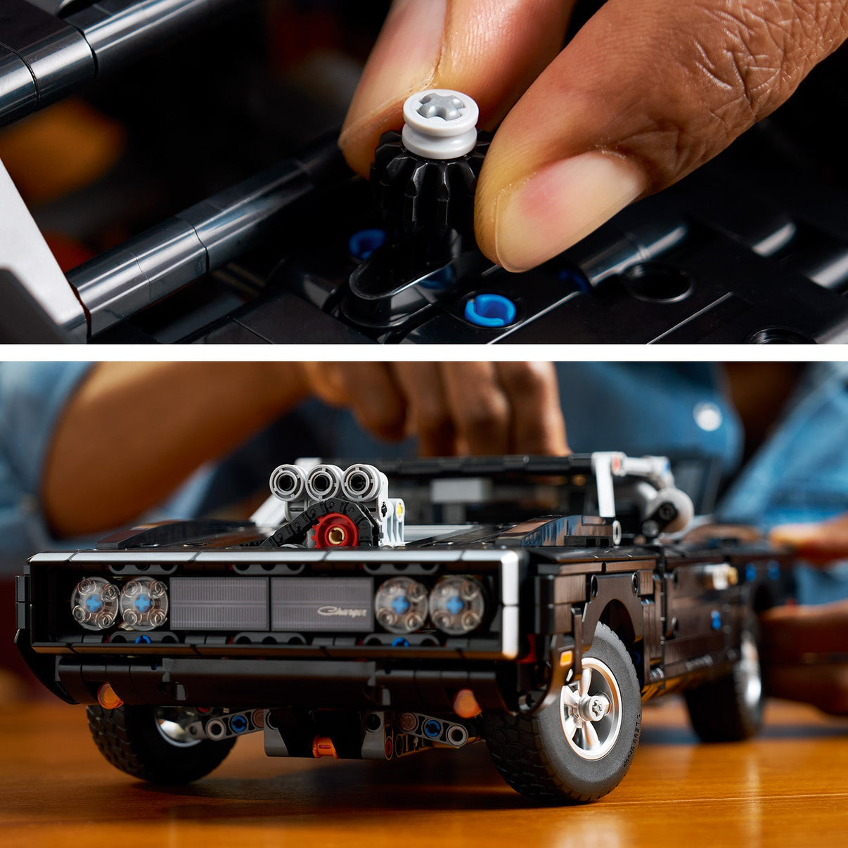 LEGO® Technic Fast and Furious Dodge Charger R/T Car