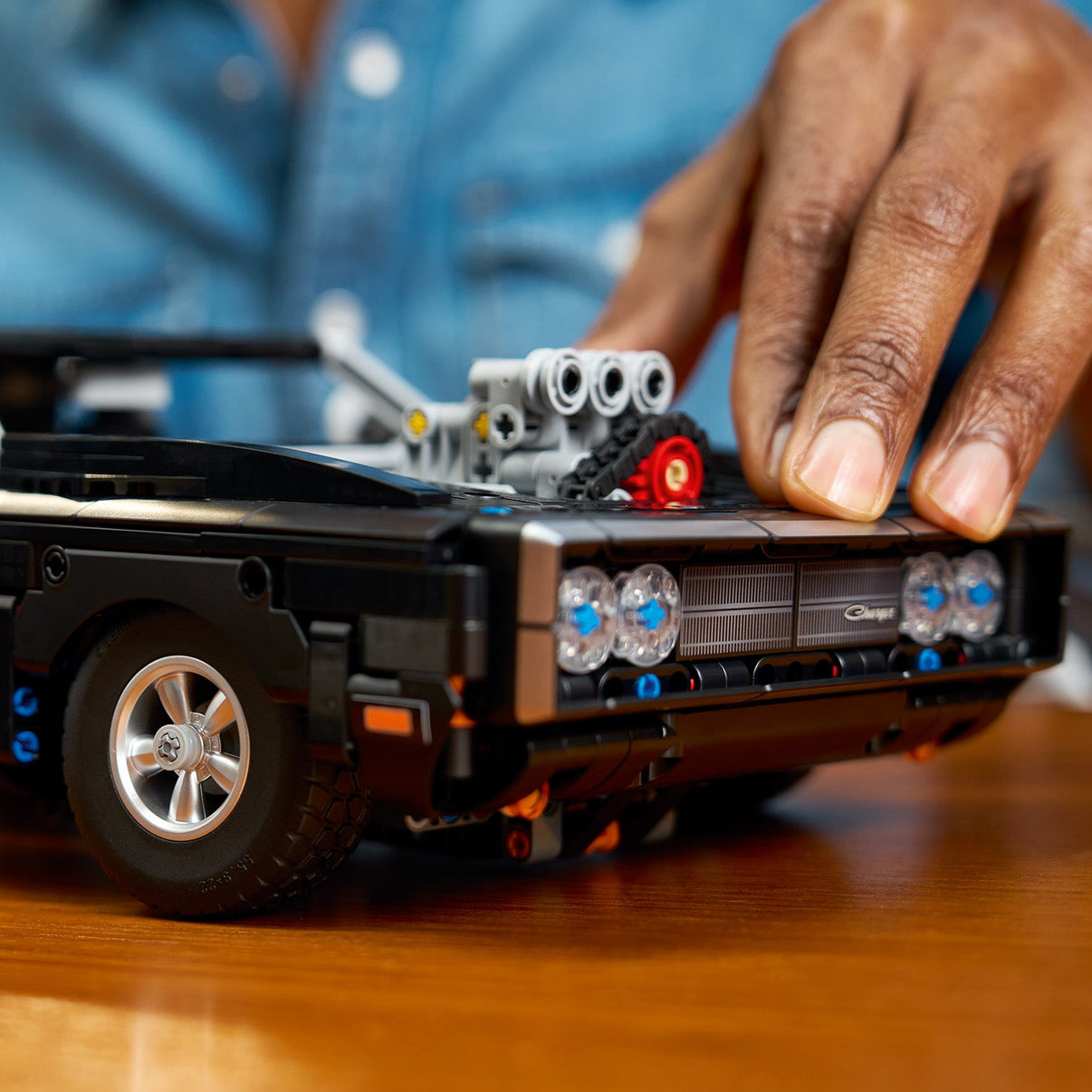 LEGO® Technic Fast and Furious Dodge Charger R/T Car