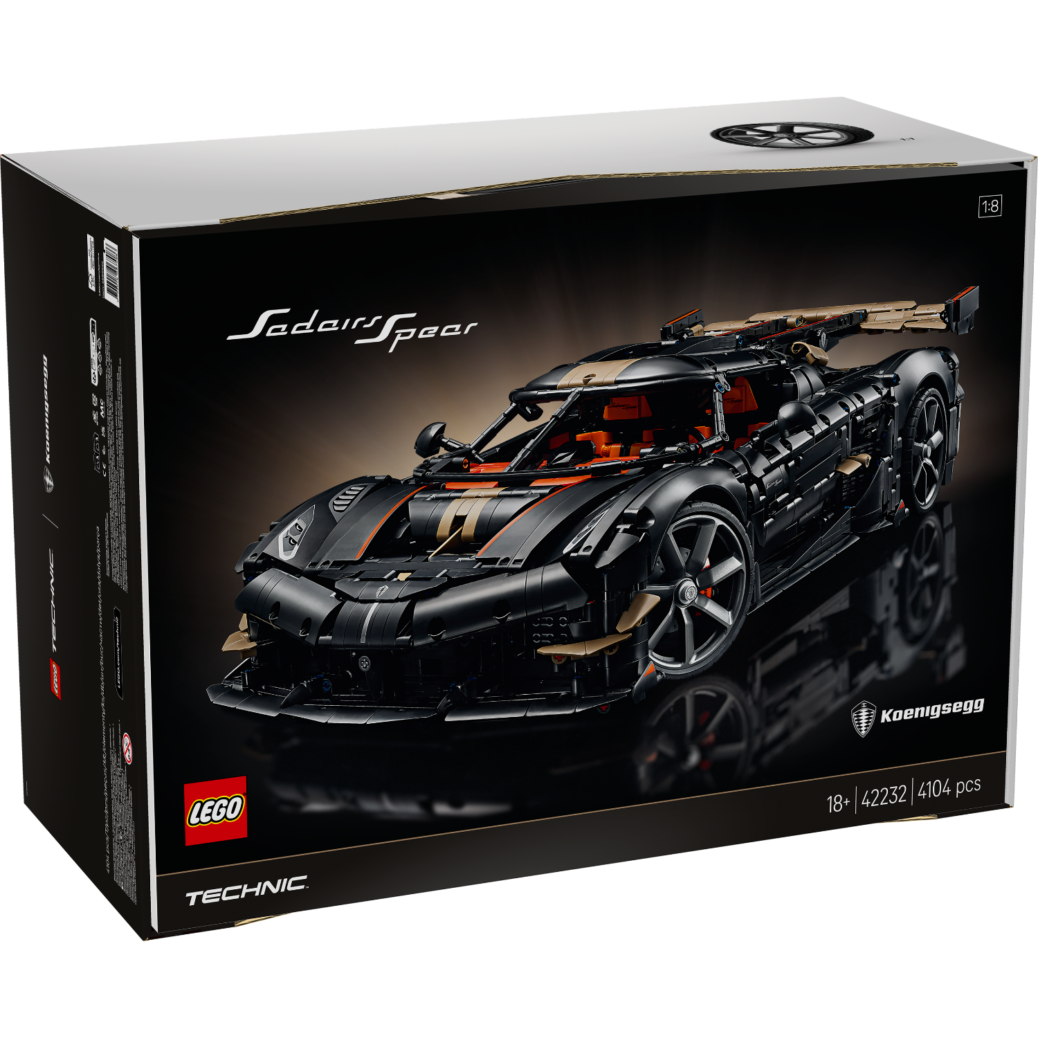 LEGO® Technic Koenigsegg Sadair’s Spear Megacar