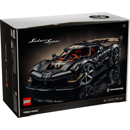 LEGO® Technic Koenigsegg Sadair’s Spear Megacar