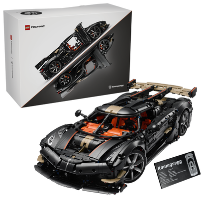 LEGO® Technic Koenigsegg Sadair’s Spear Megacar
