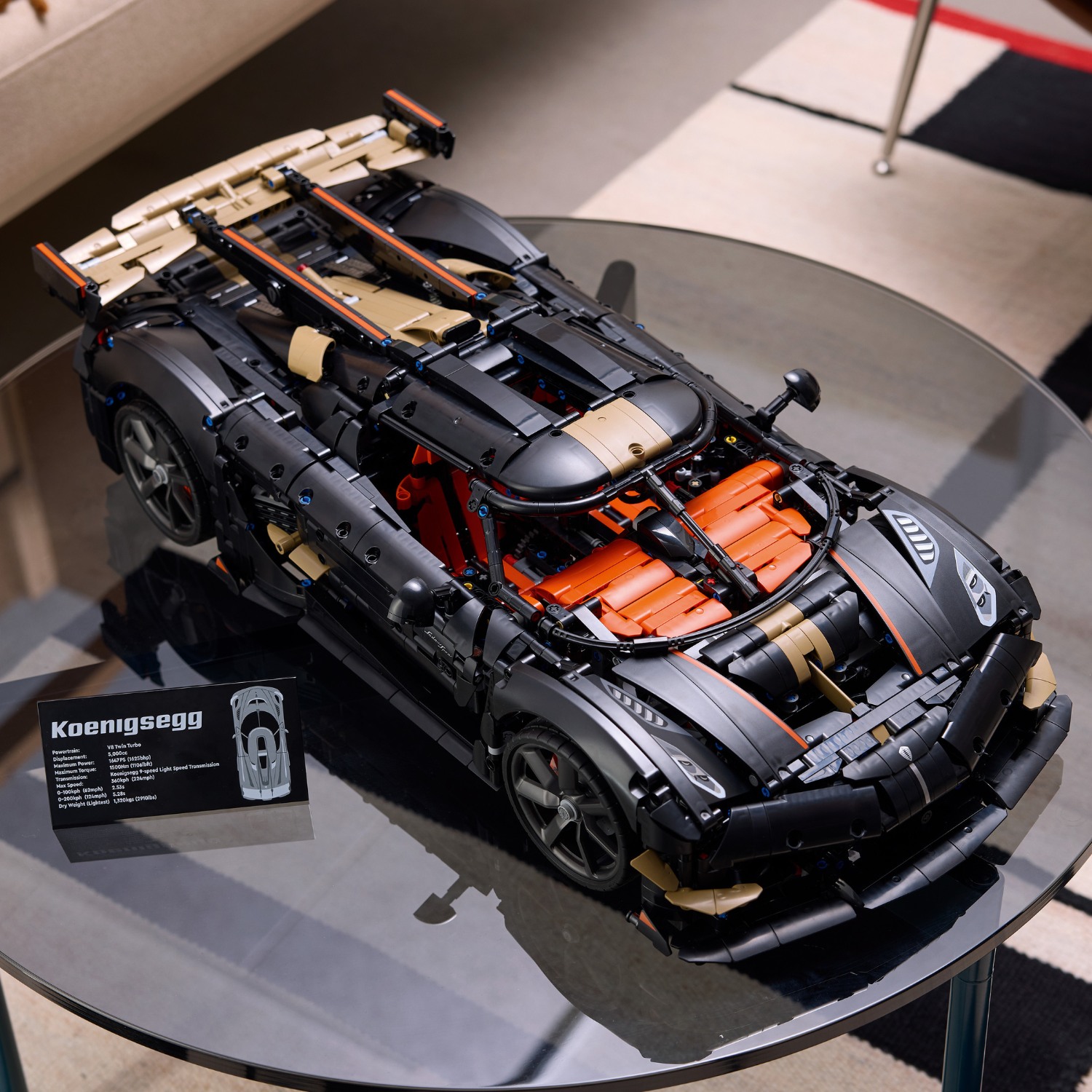 LEGO® Technic Koenigsegg Sadair’s Spear Megacar