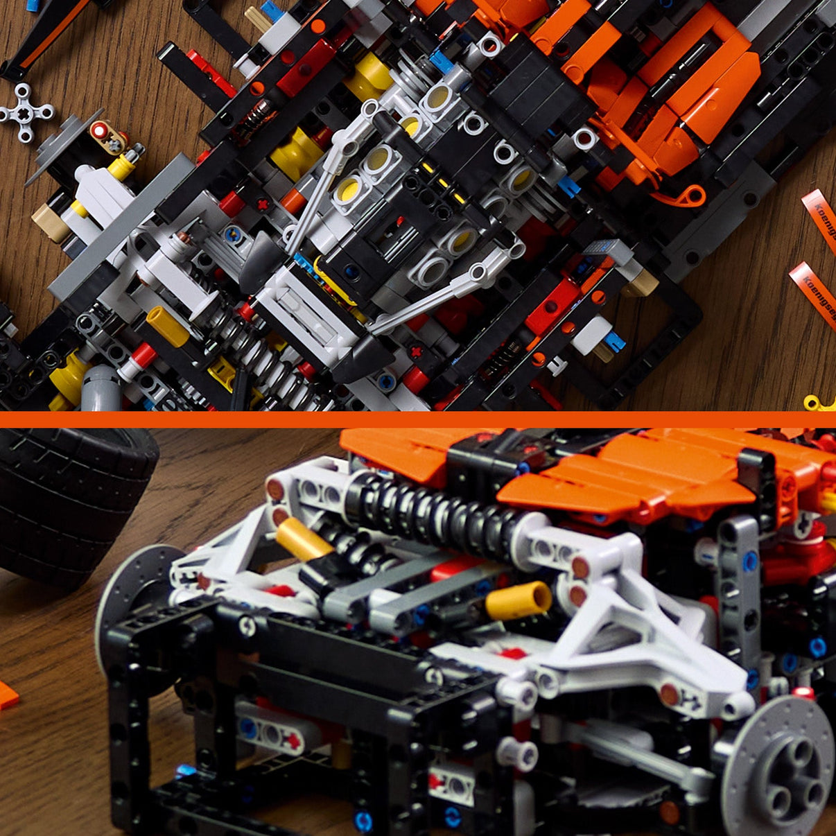 LEGO® Technic Koenigsegg Sadair’s Spear Megacar
