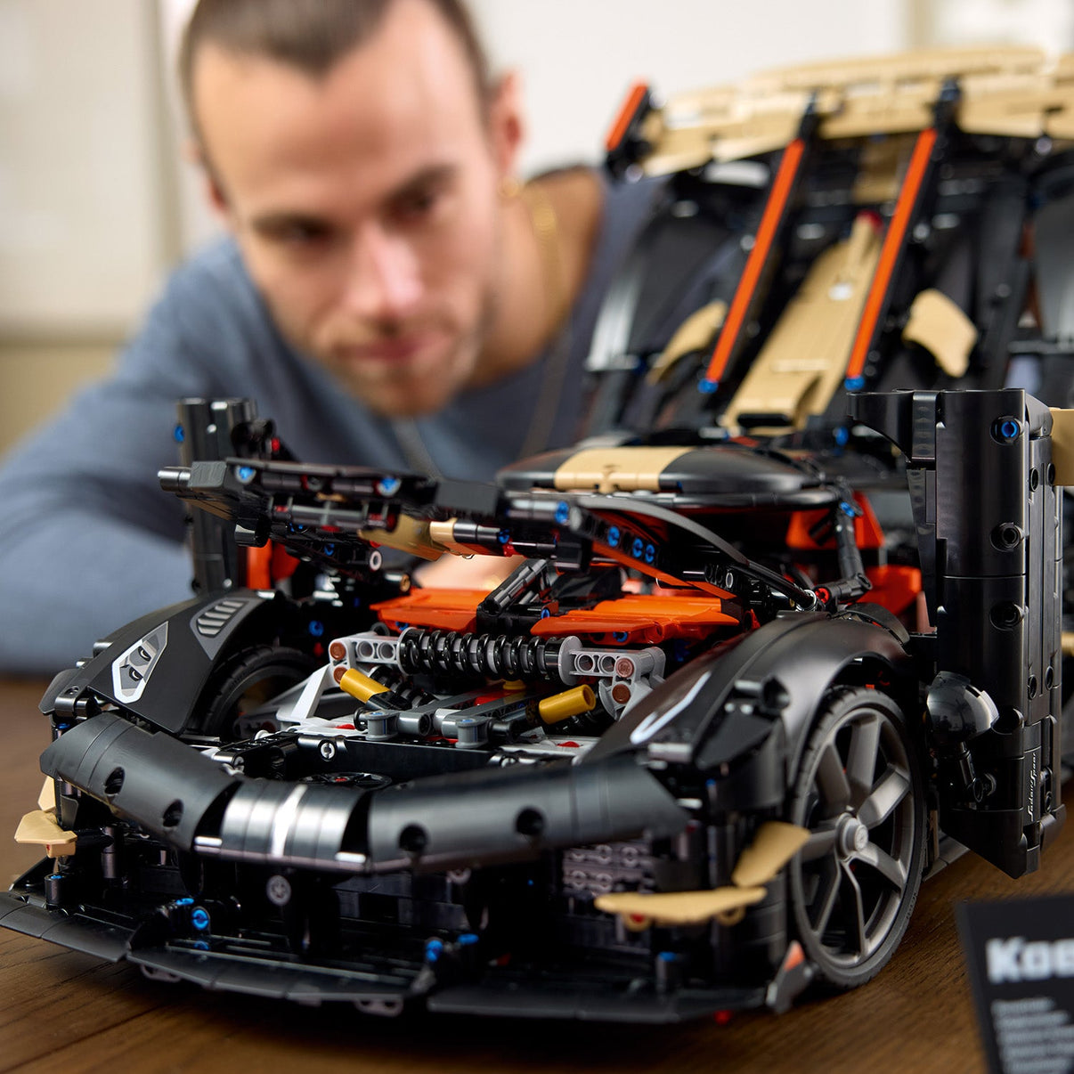 LEGO® Technic Koenigsegg Sadair’s Spear Megacar