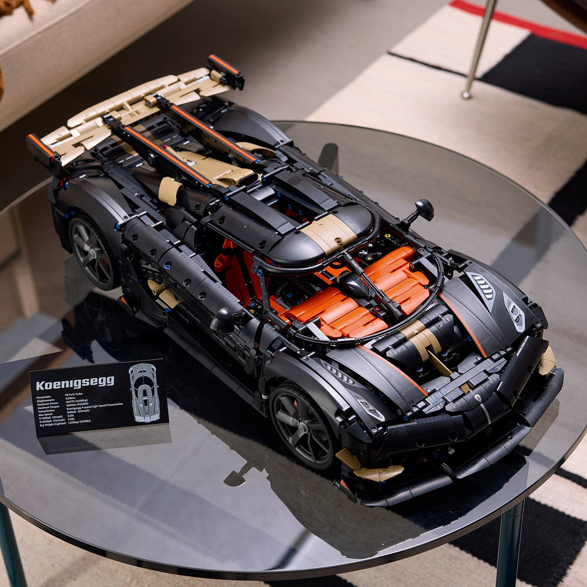 LEGO® Technic Koenigsegg Sadair’s Spear Megacar