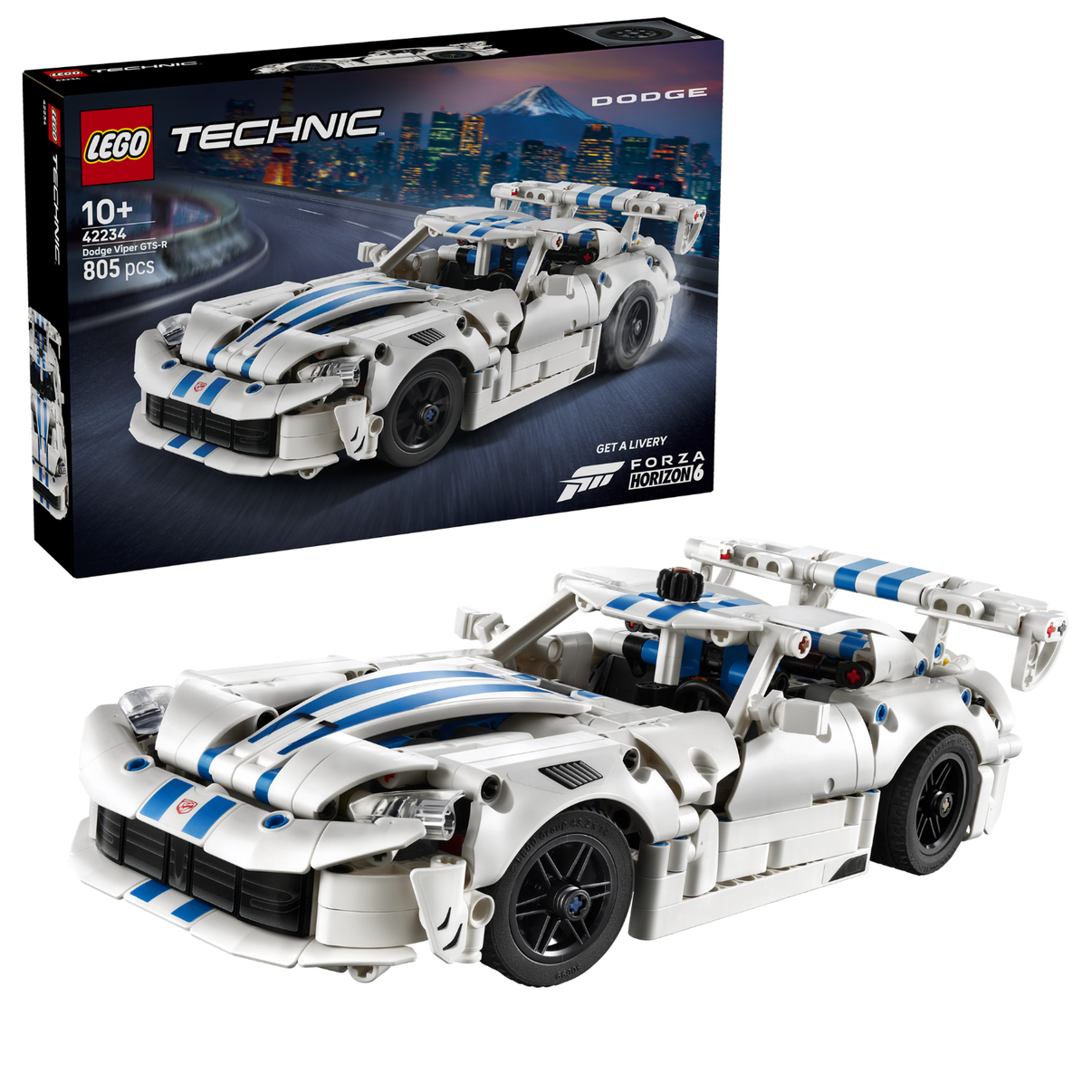 LEGO® Technic Dodge Viper GTS-R Sports Car