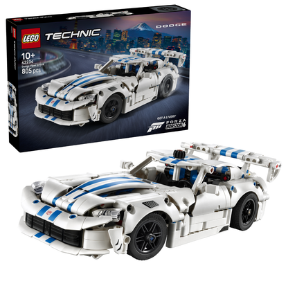 LEGO® Technic Dodge Viper GTS-R Sports Car