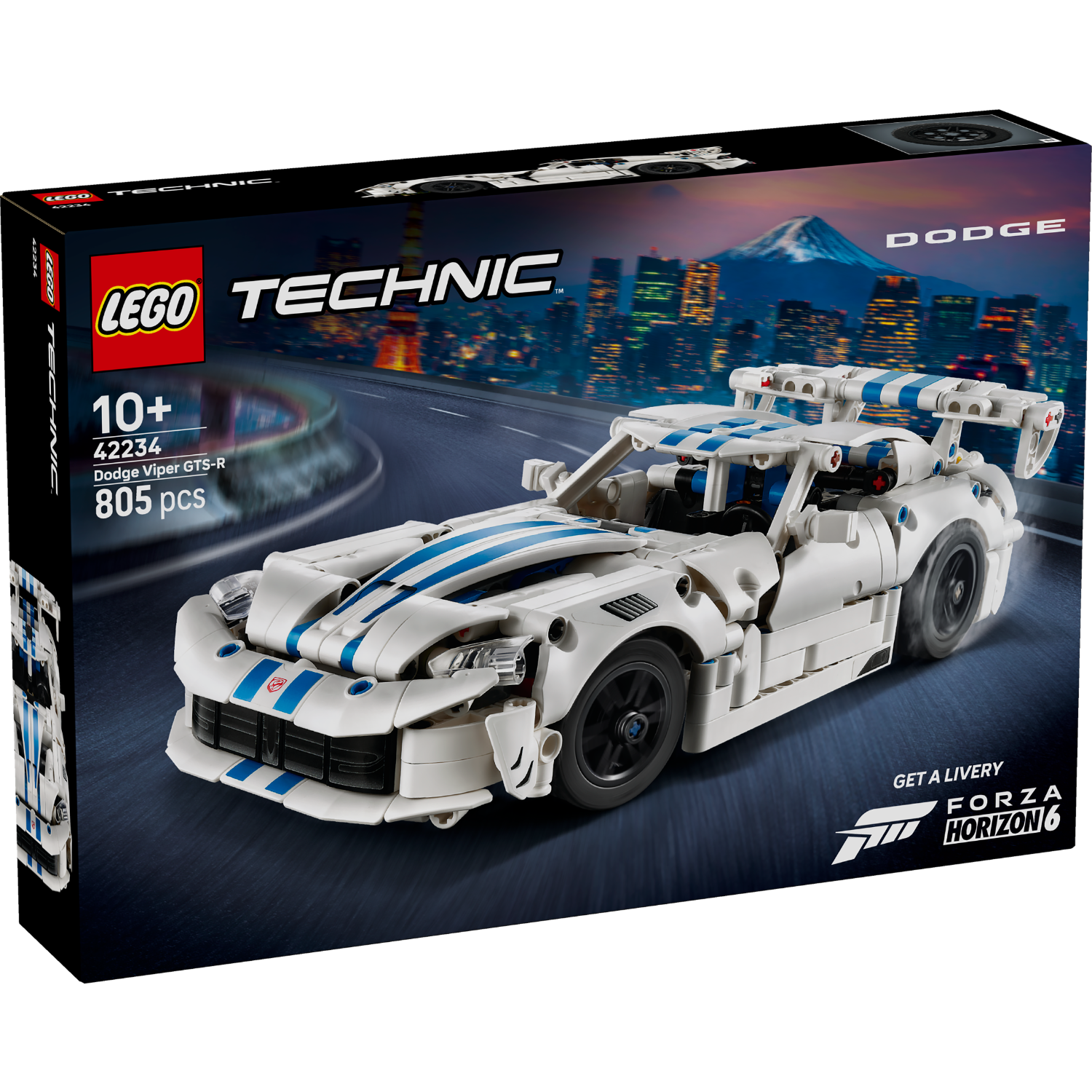 LEGO® Technic Dodge Viper GTS-R Sports Car
