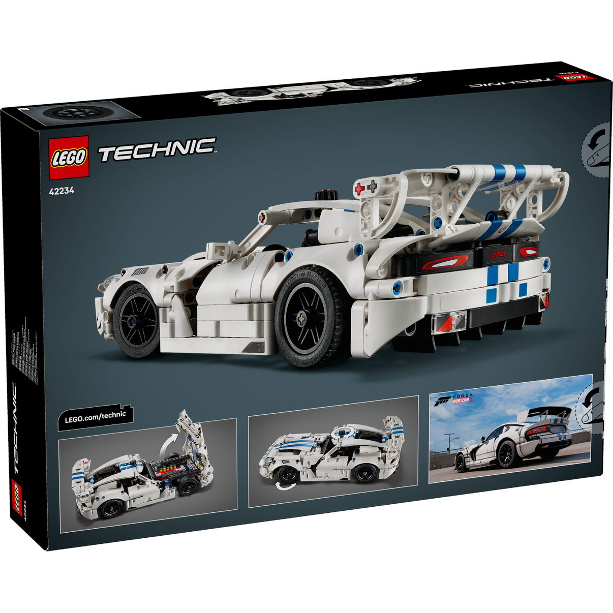 LEGO® Technic Dodge Viper GTS-R Sports Car
