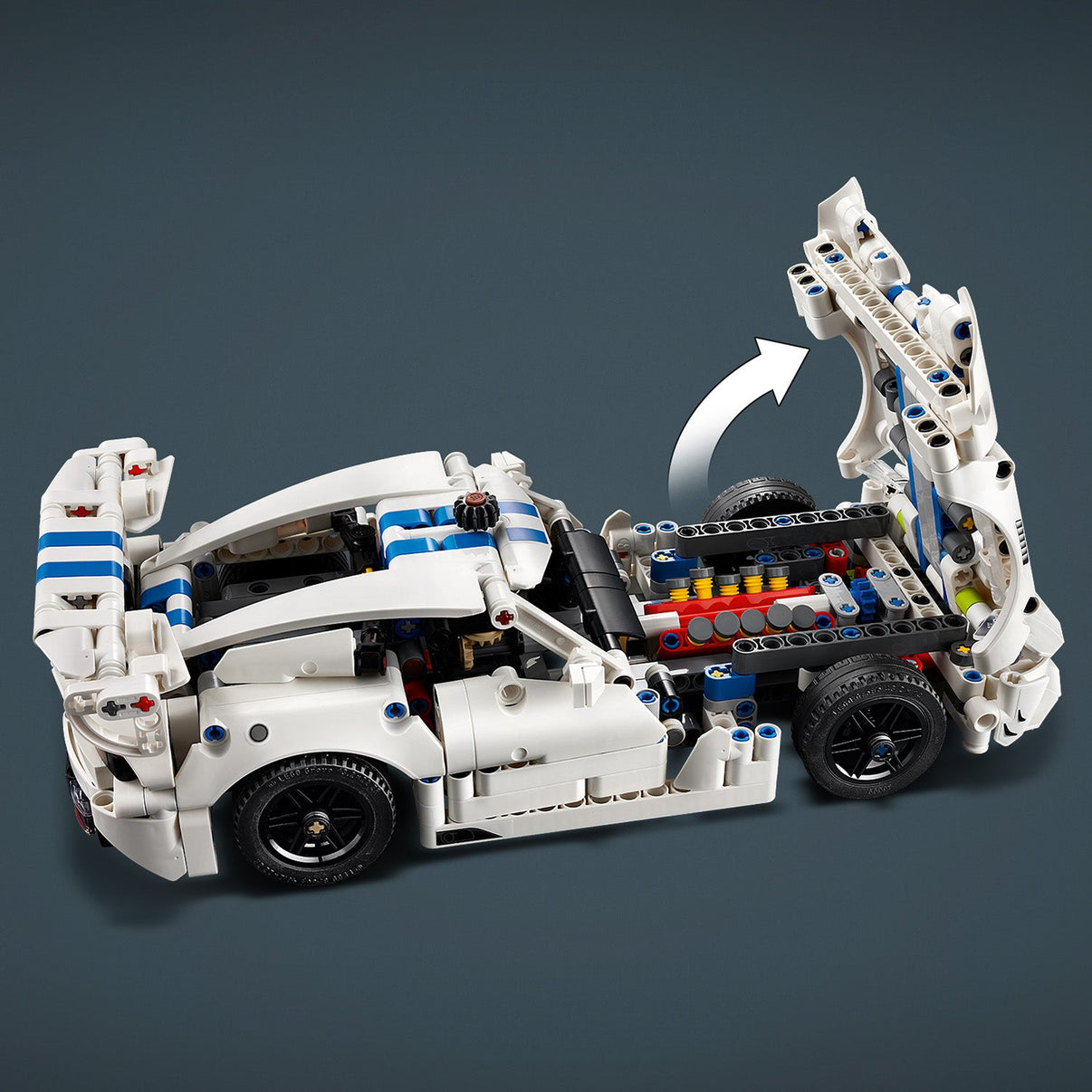 LEGO® Technic Dodge Viper GTS-R Sports Car